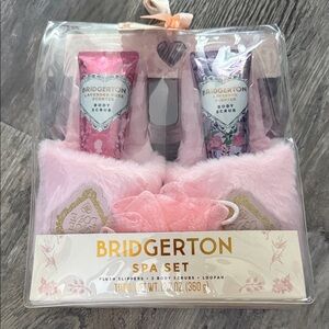 Bridgerton Lavender Rose & Violet Body  Set